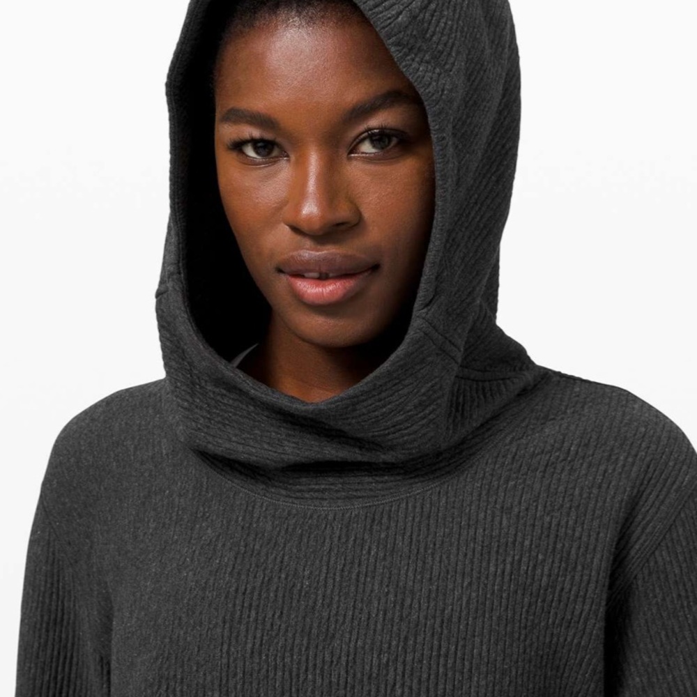 Lululemon Retreat Yourself Hoodie - Graphite Grey - Picture 5 of 5